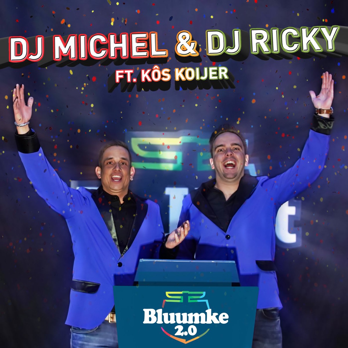 Bluumke 2.0 - Single by DJ Michel, DJ Ricky & Kôs Koijer album cover