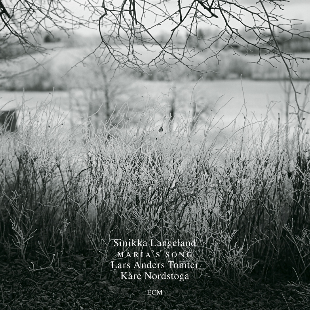 Maria's Song by Sinikka Langeland, Lars Anders Tomter & Kåre Nordstoga album cover