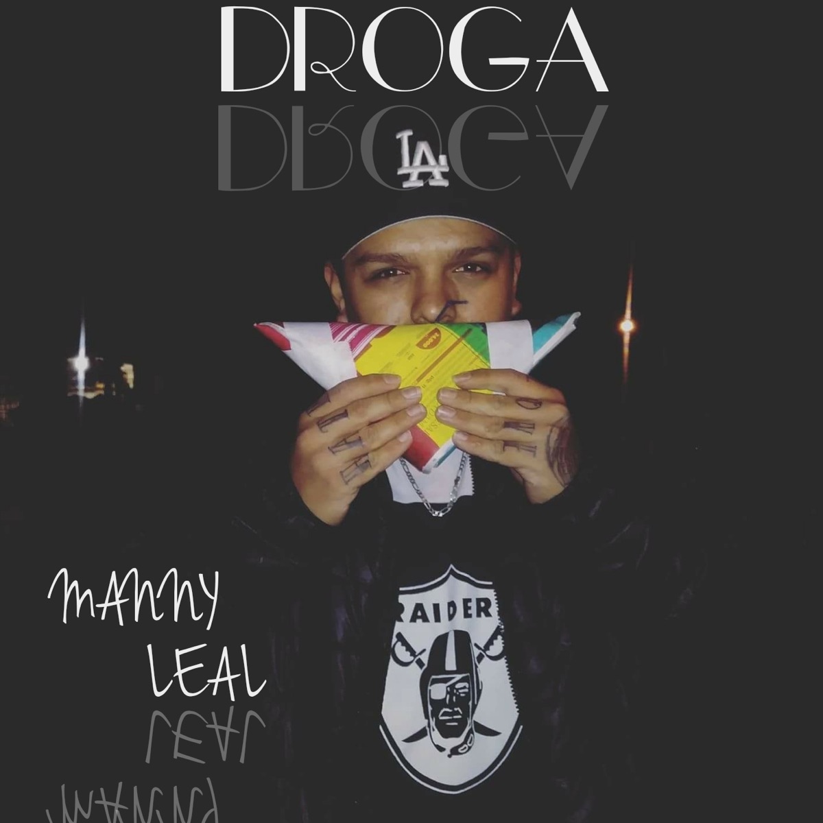 Droga - Single by Manny Leal album cover
