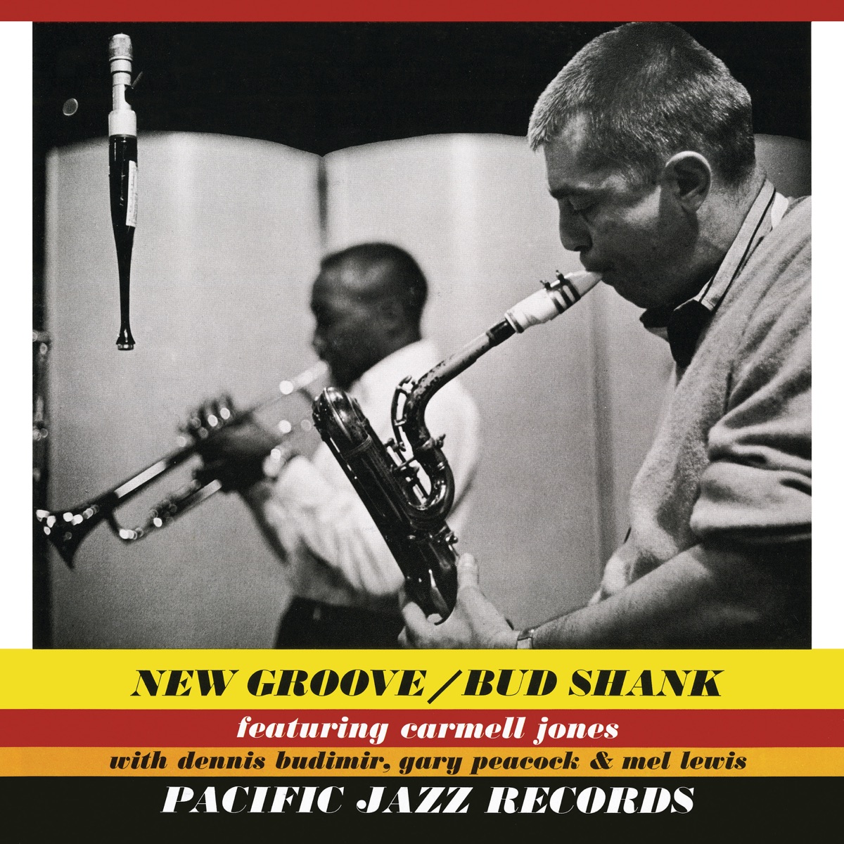 New Groove (feat. Carmel Jones) by Bud Shank album cover
