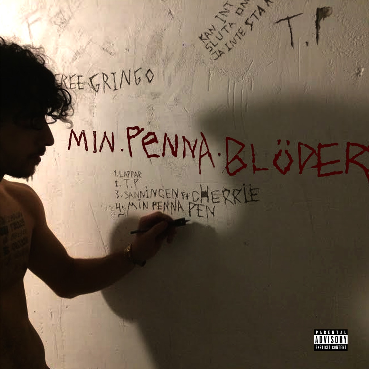 Min penna blöder by Z.E album cover