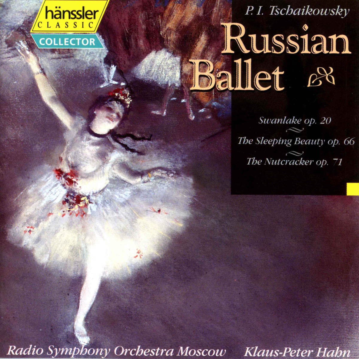Tchaikovsky: Russian Ballet by Radio Symphony Orchestra Moscow & Klaus-Peter Hahn album cover