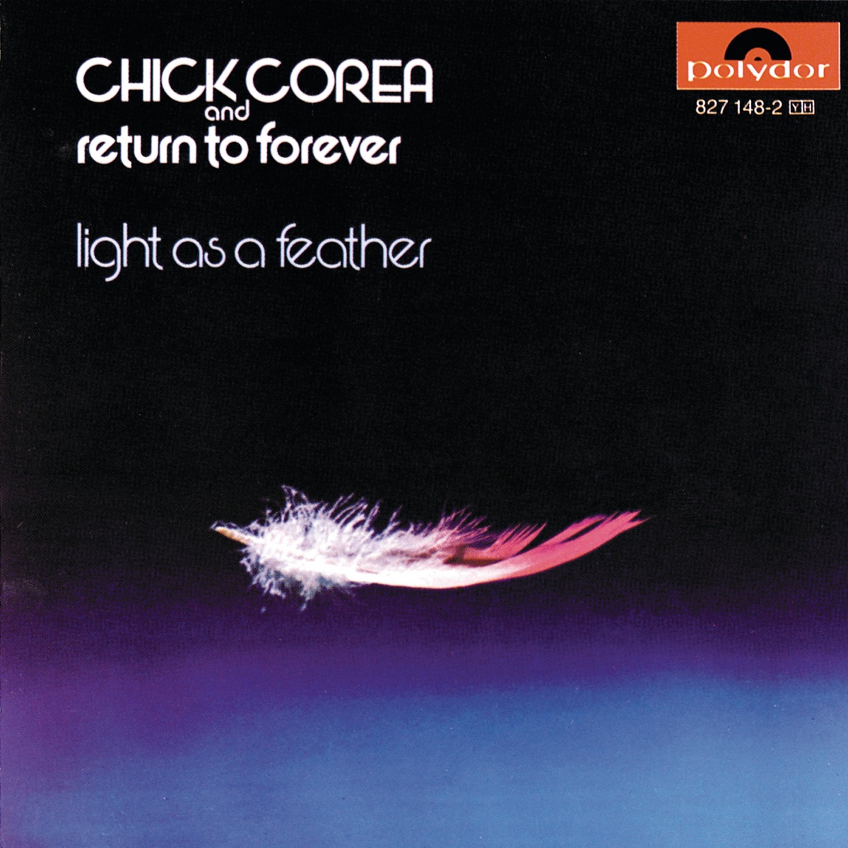 Light As a Feather by Chick Corea album cover