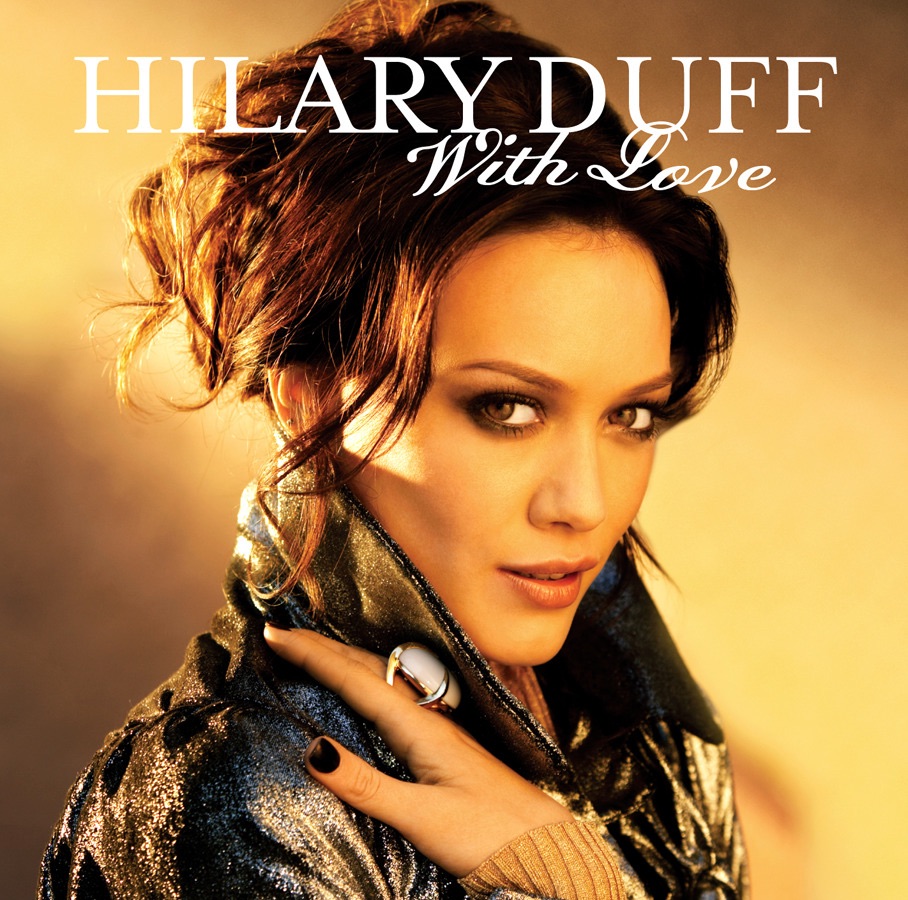 With Love - Single by Hilary Duff album cover artwork