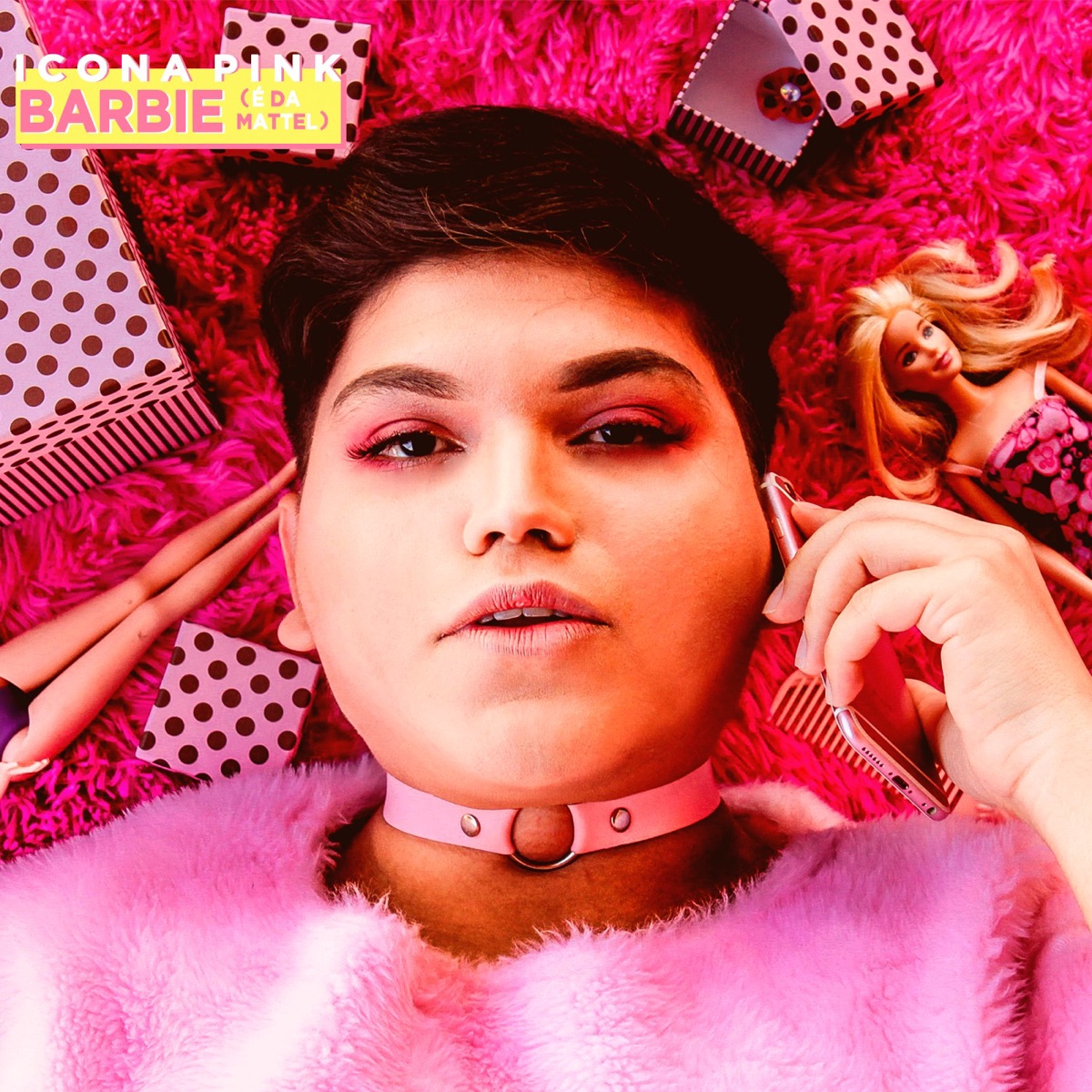 Barbie (É da Mattel) - Single by Icona Pink album cover