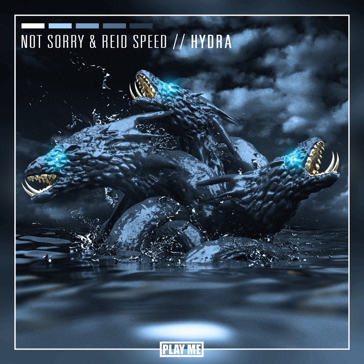 Hydra - Single by not sorry & Reid Speed album cover