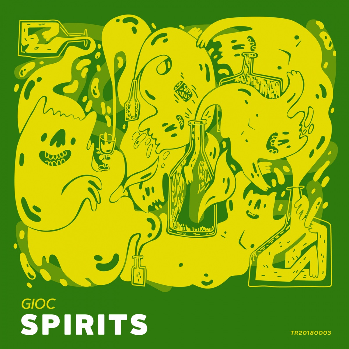 Spirits - Single by GIOC album cover