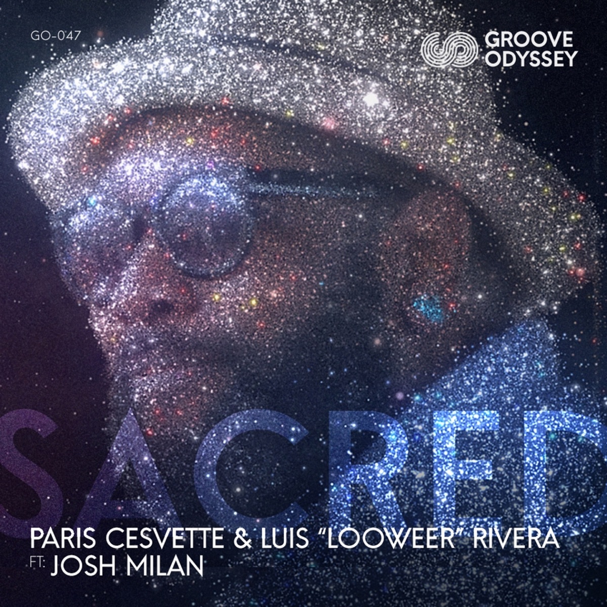 Sacred (feat. Josh Milan) - Single by Paris Cesvette & Luis LooweeR Rivera album cover