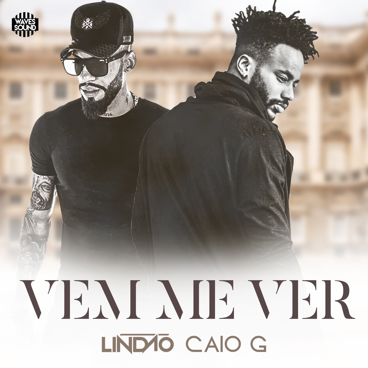 Vem Me Ver - Single by DJ Lindão & Caio G album cover