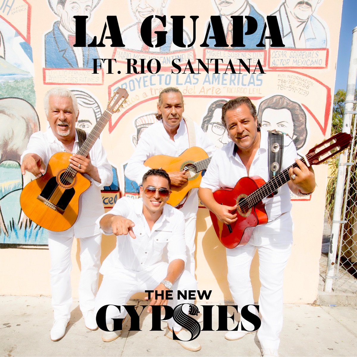 La Guapa (feat. Río Santana) - Single by The New Gypsies album cover