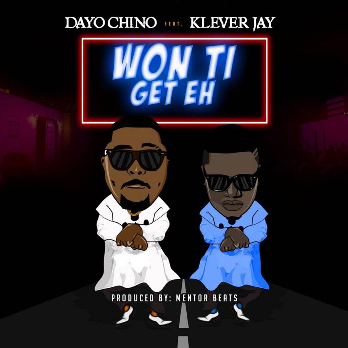Won Ti Get Eh (feat. klever jay) - Single by Dayo Chino album cover