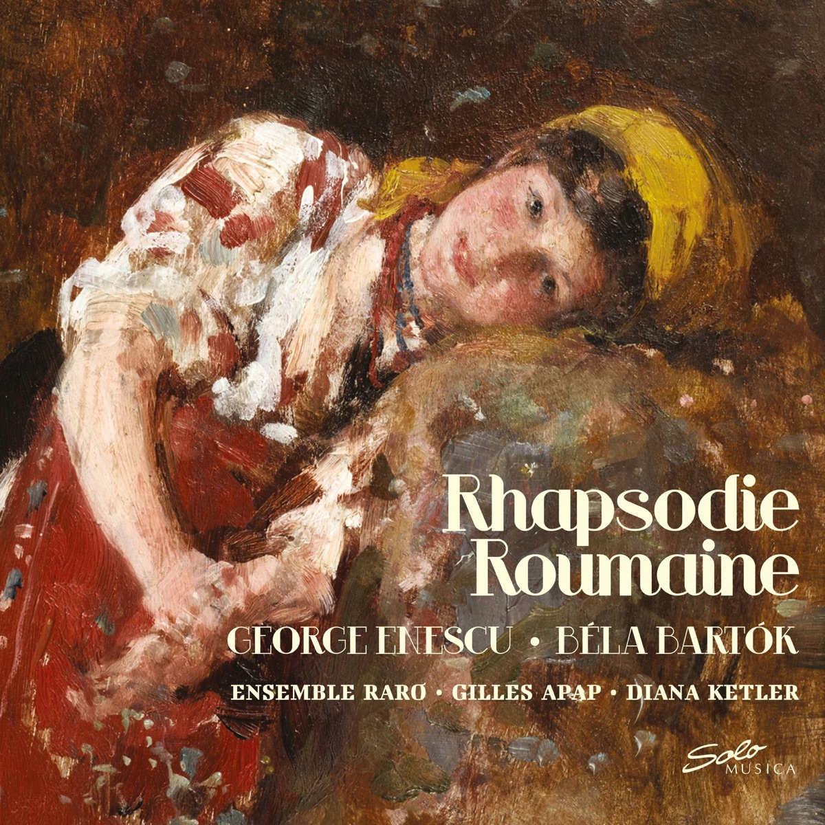 Rhapsodie roumaine by Ensemble Raro, Gilles Apap & Diana Ketler album cover