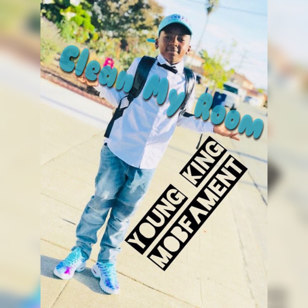 Clean My Room - Single by Young King album cover