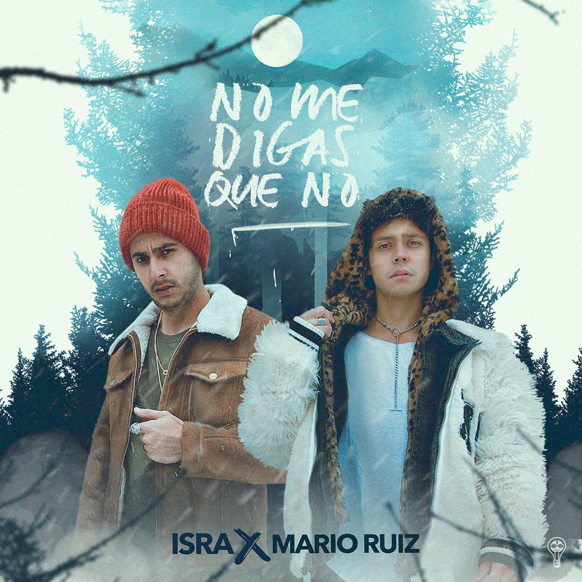 No Me Digas Que No (feat. Mario Ruiz) - Single by isra album cover