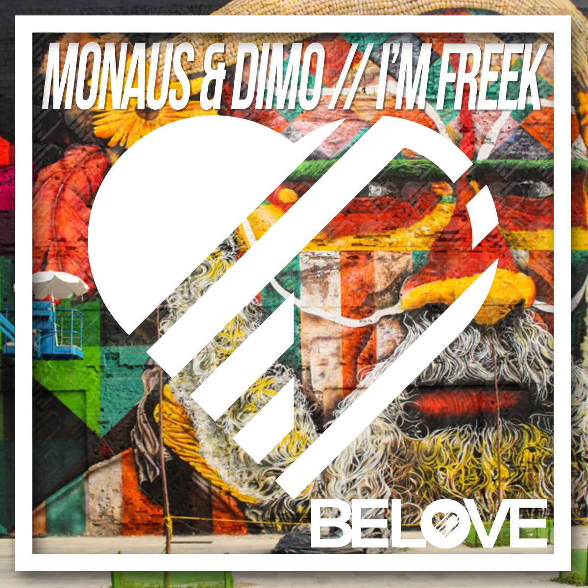 I'm Freek - Single by Monaus & DiMo album cover