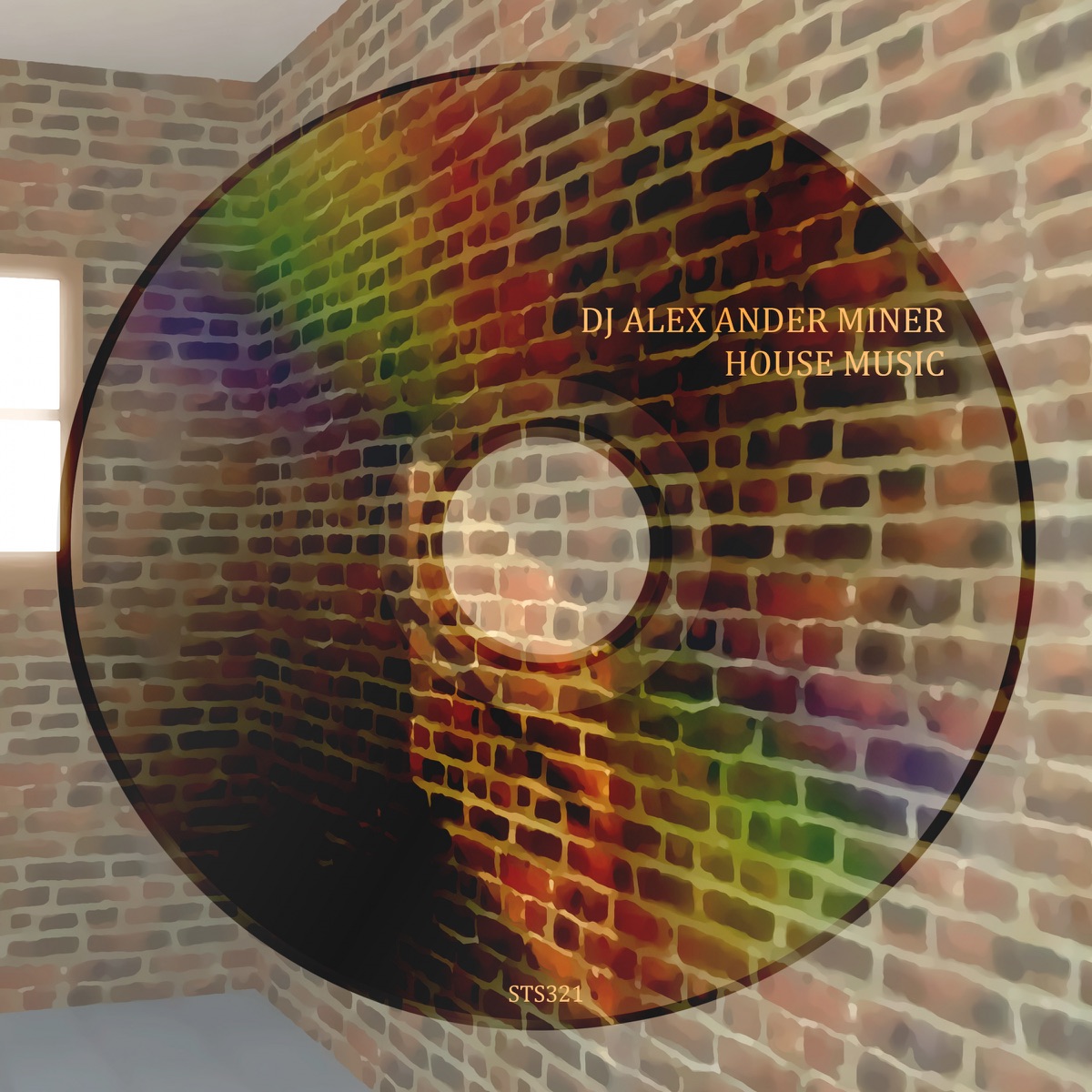 House Music - Single by dj Alex Ander Miner album cover