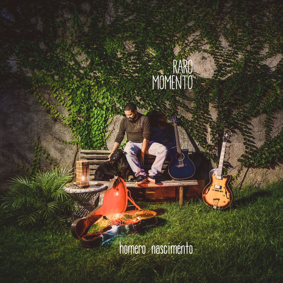 Raro Momento - Single by Homero Nascimento album cover