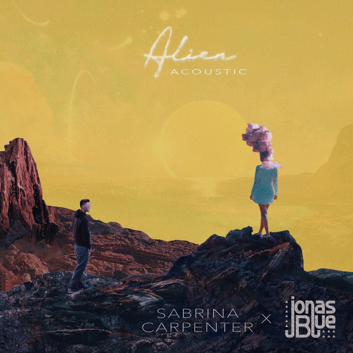 Alien (Acoustic) - Single by Sabrina Carpenter & Jonas Blue album cover artwork