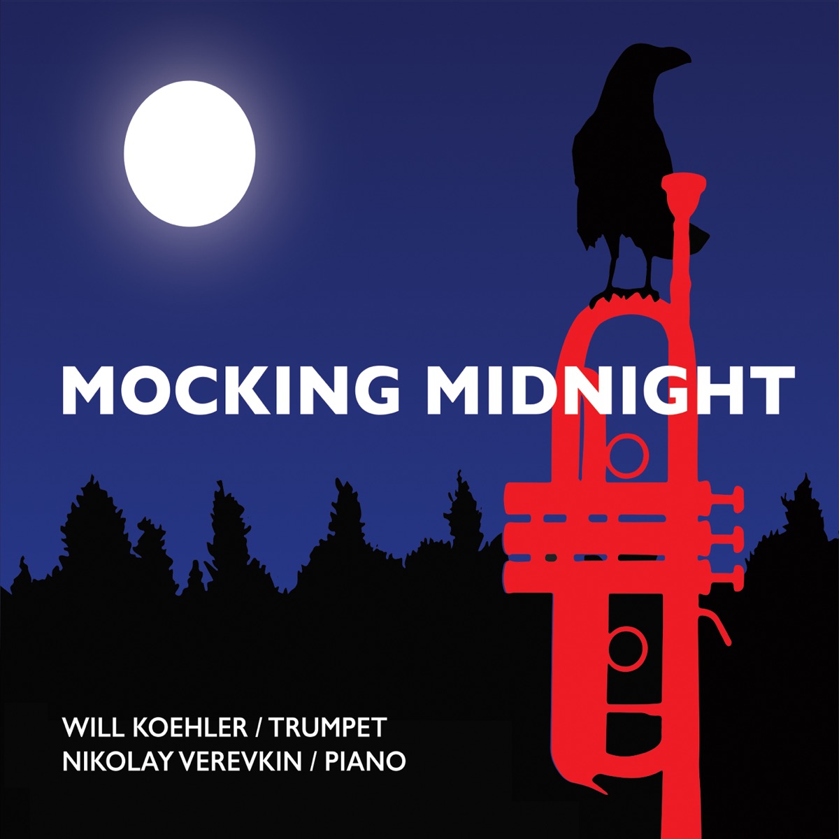 Mocking Midnight by Will Koehler & Nikolay Verevkin album cover