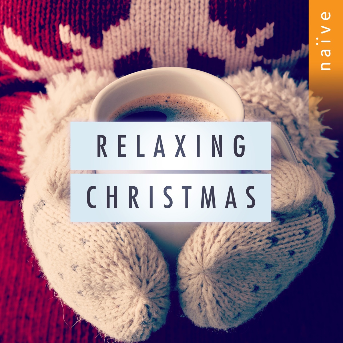 Relaxing christmas by Philippe Jaroussky, Anne Gastinel, Claire Désert & François-Frédéric Guy album cover