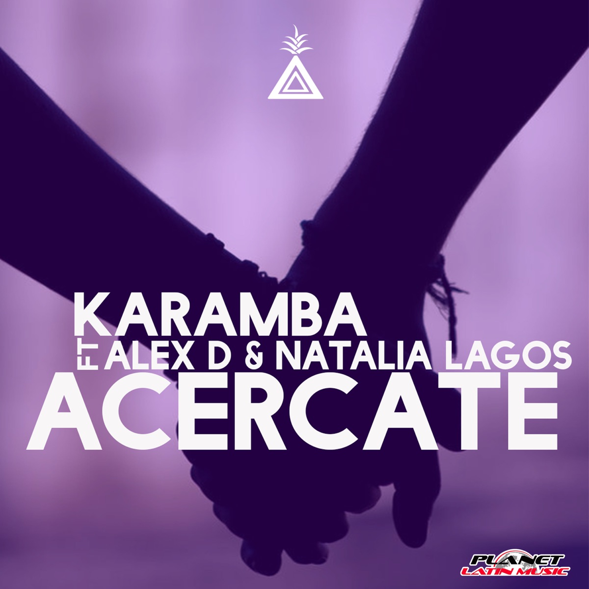 Acércate (feat. Alex D & Natalia Lagos) - Single by Karamba album cover