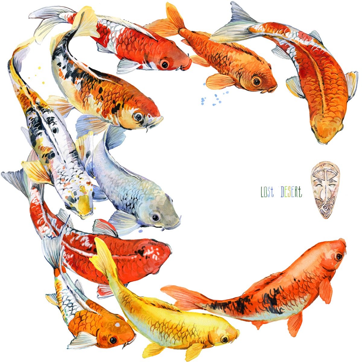 Incipient by Lost Desert album cover