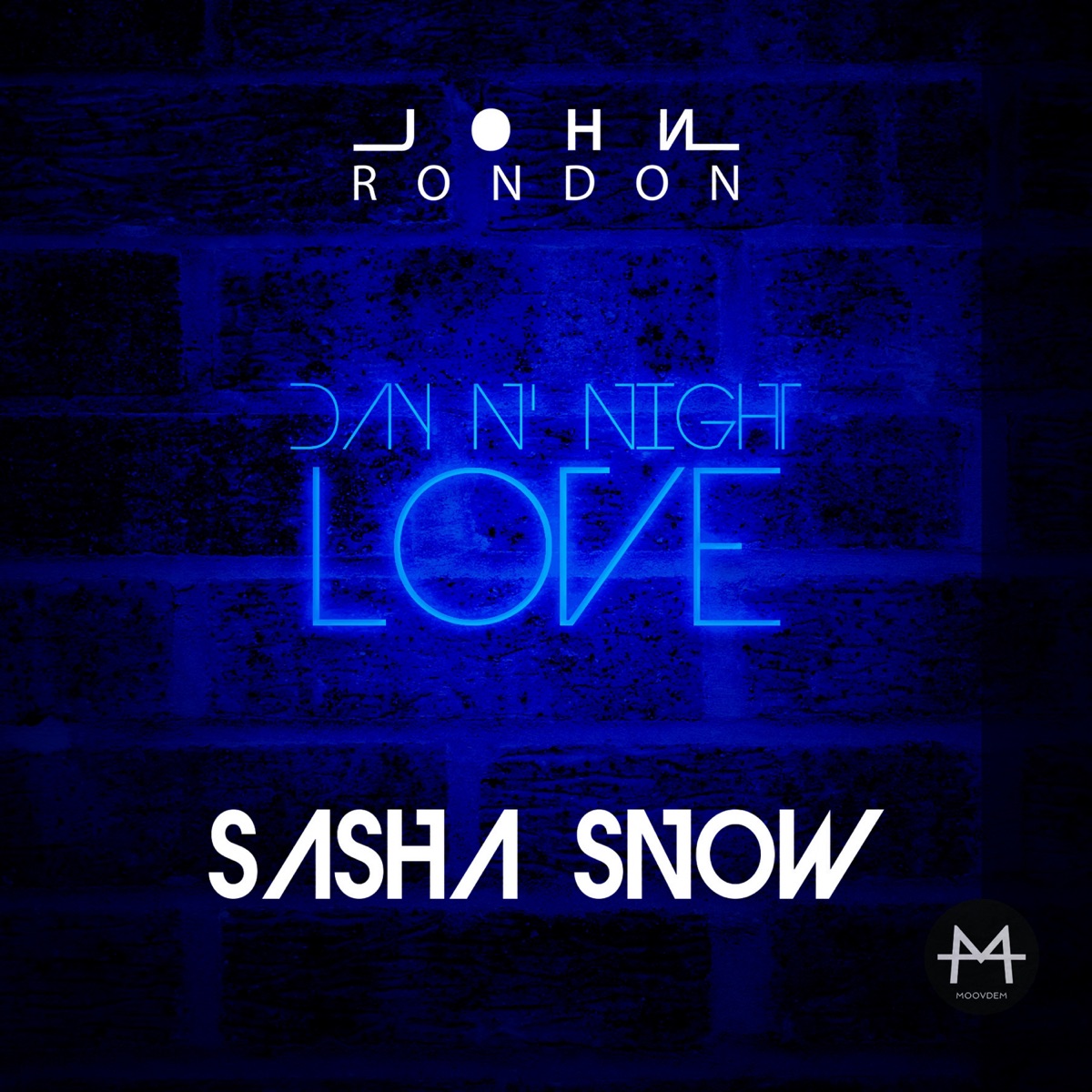 Day N' Night Love (feat. Sasha Snow) - Single by John Rondon album cover