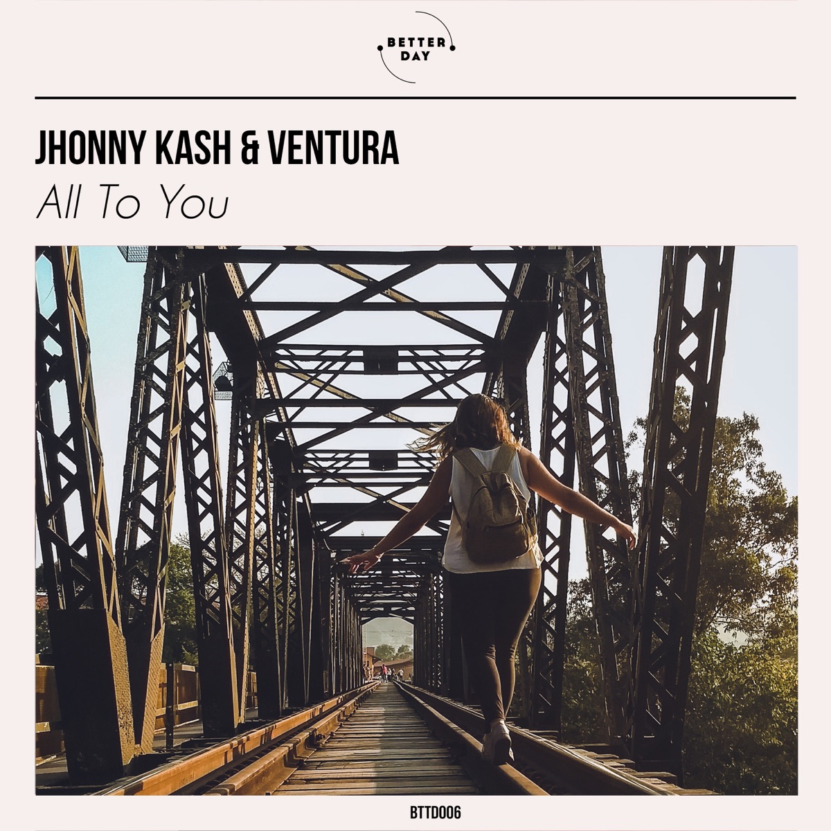 All to You - Single by Jhonny Kash & Ventura album cover