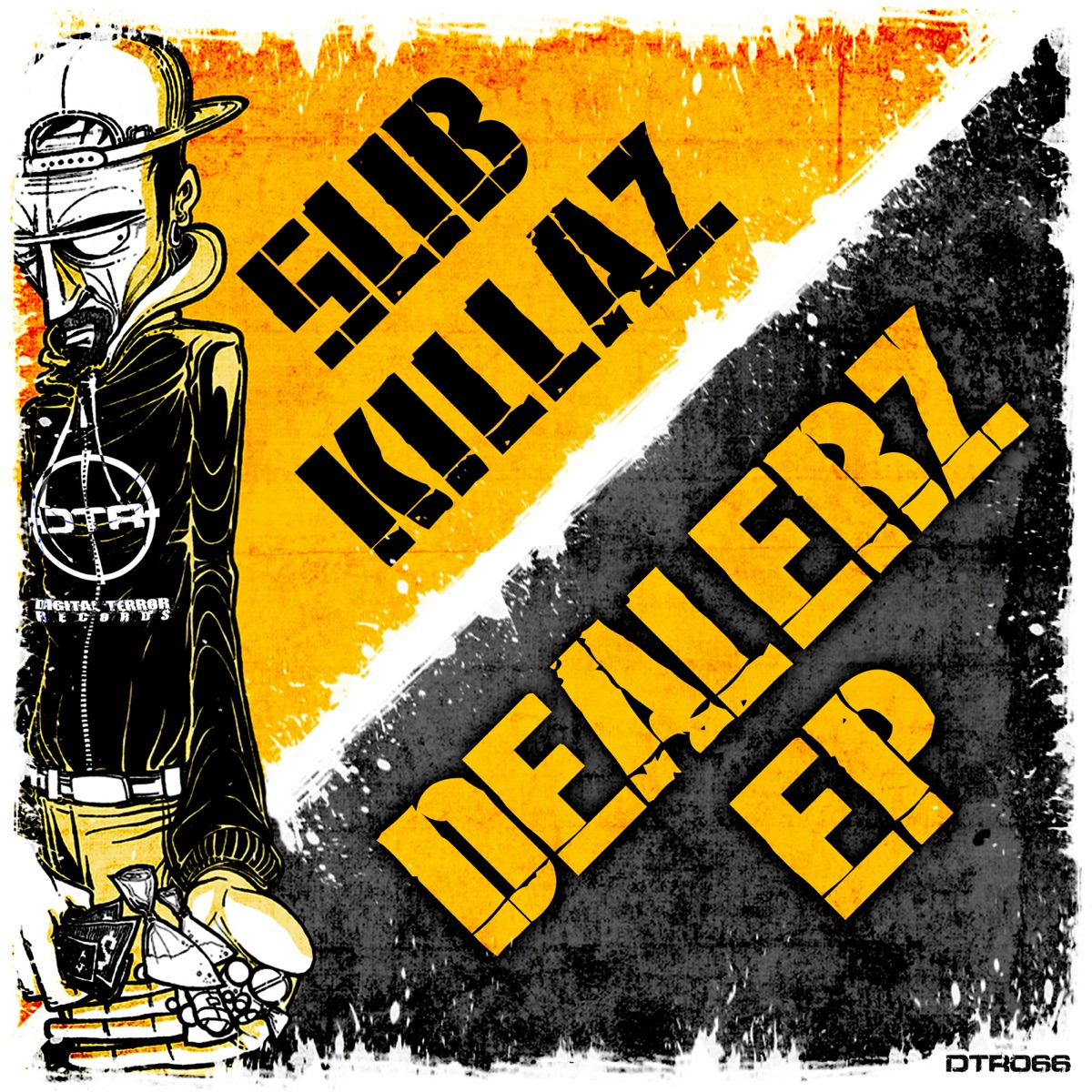 Dealerz - EP by Sub Killaz, Bou & Dutta album cover