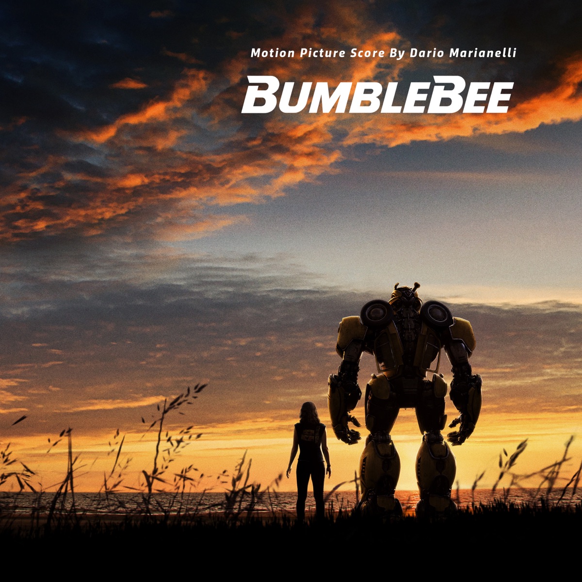 Bumblebee (Original Motion Picture Score) by Dario Marianelli album cover