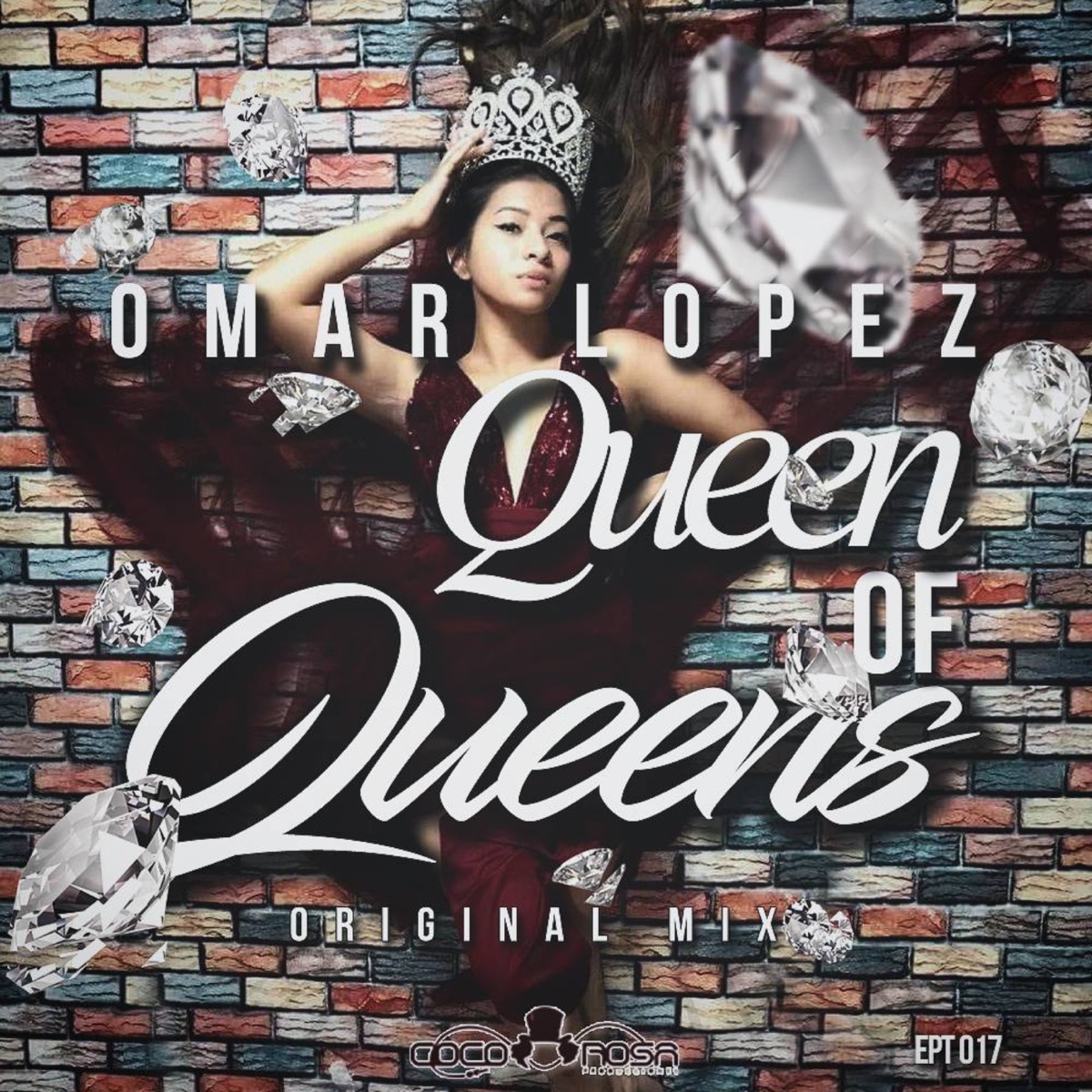 Queen of Queens (Radio Edit) - Single by Dj Omar Lopez album cover