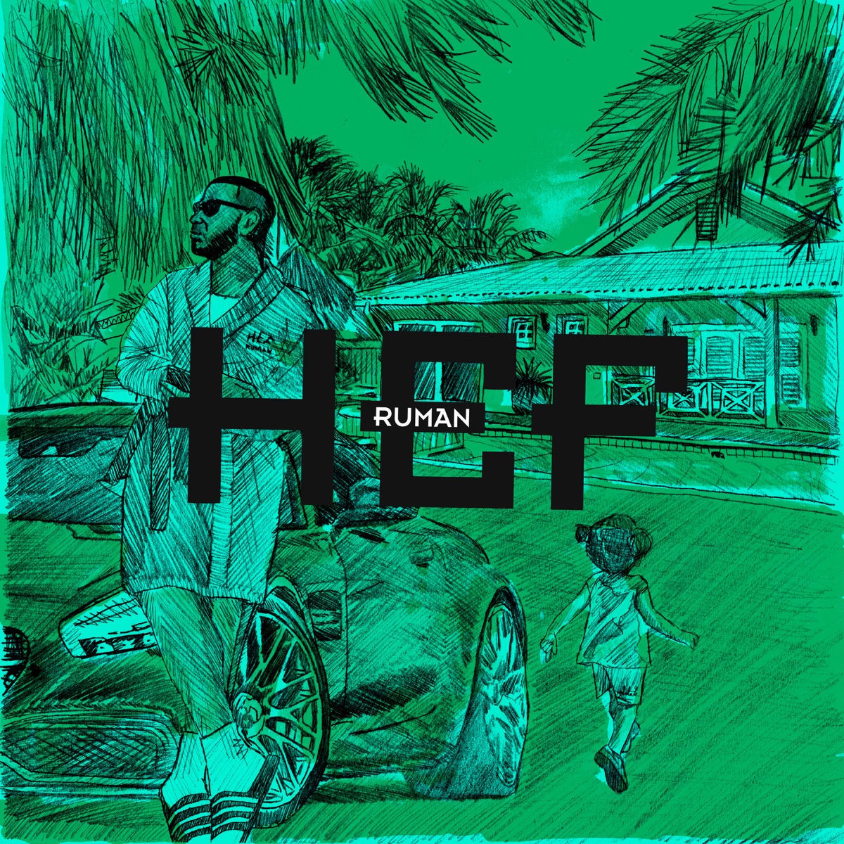 Ruman by Hef album cover