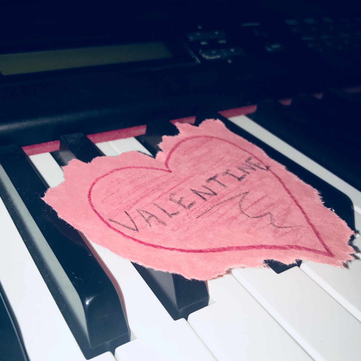 Valentine - Single by Rizzy album cover