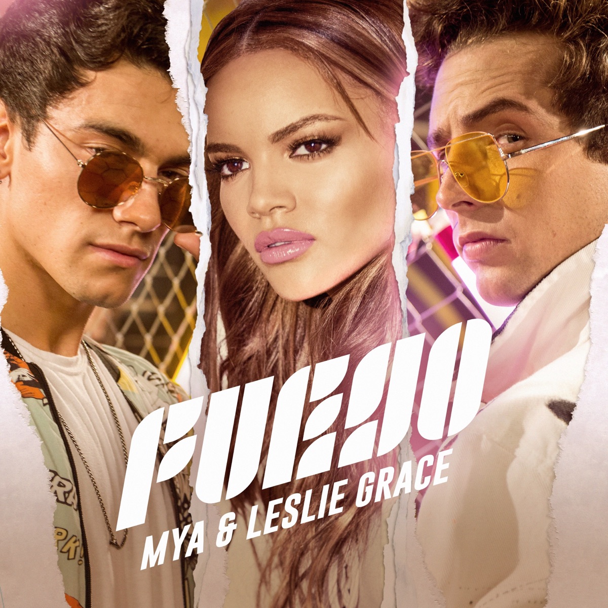 Fuego - Single by MYA & Leslie Grace album cover