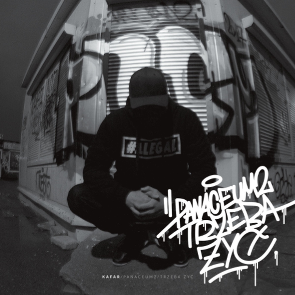 Panaceum 2: Trzeba Żyć by Kafar Dix37 album cover