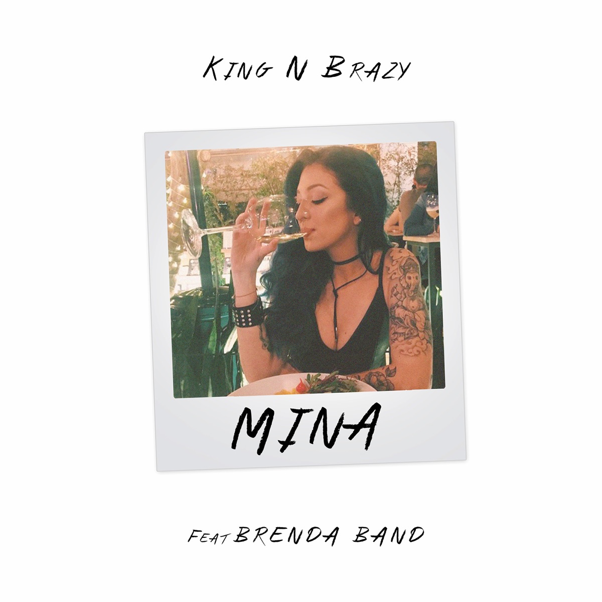 Mina (feat. Brenda Band) - Single by King N Brazy album cover