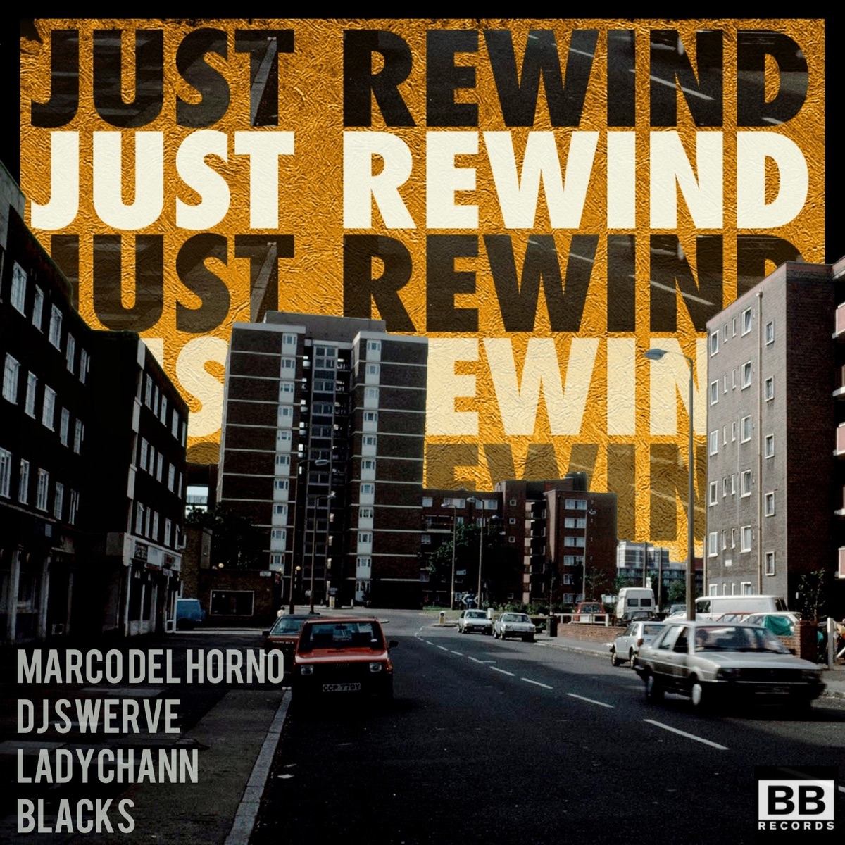 Just Rewind (Marco Del Horno vs. DJ Swerve) by Marco Del Horno & DJ Swerve album cover