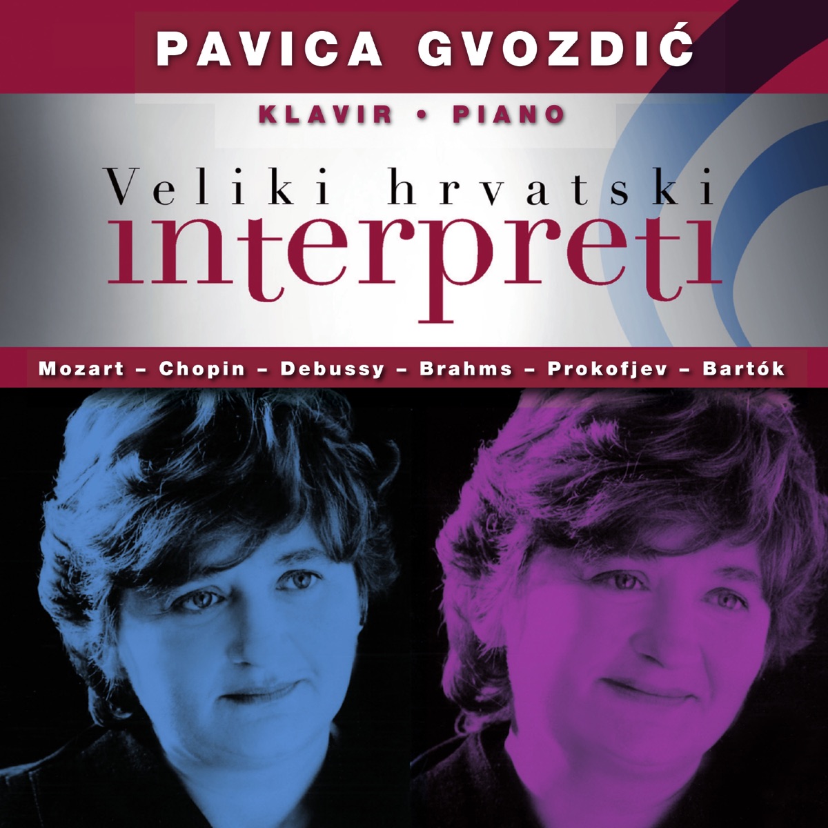 Veliki Interpreti: Pavica Gvozdić by Pavica Gvozdić album cover