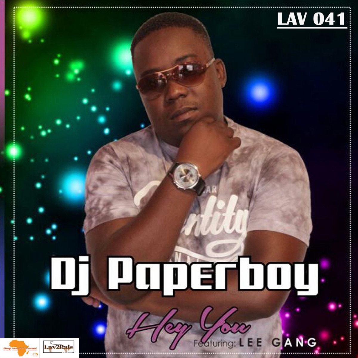 Hey You (feat. Lee Gang) - EP by Paperboy album cover