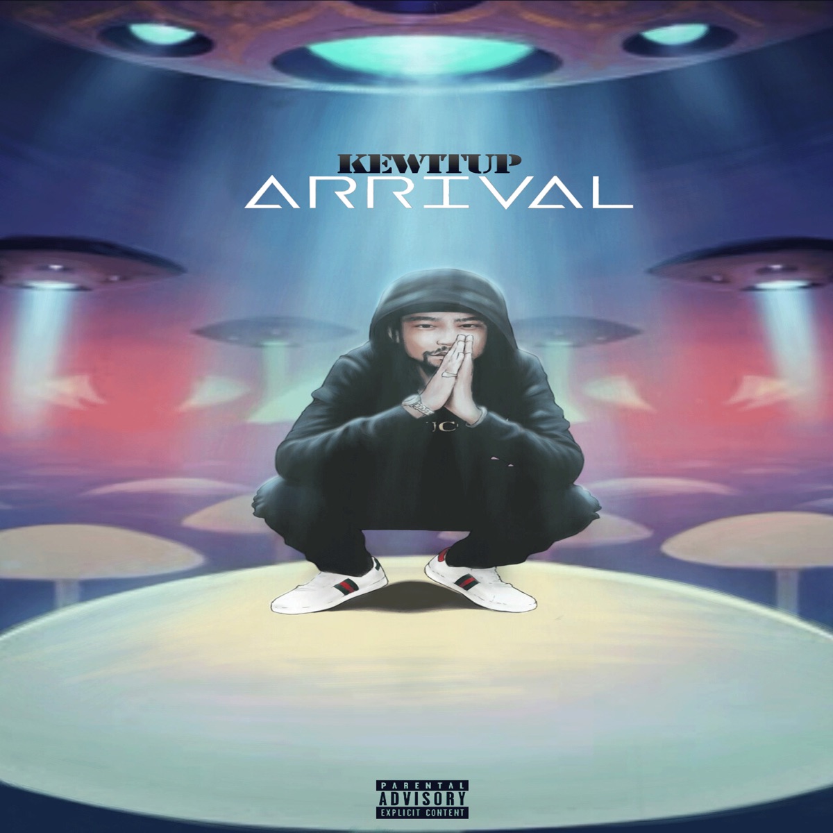 Arrival by KEWITUP album cover