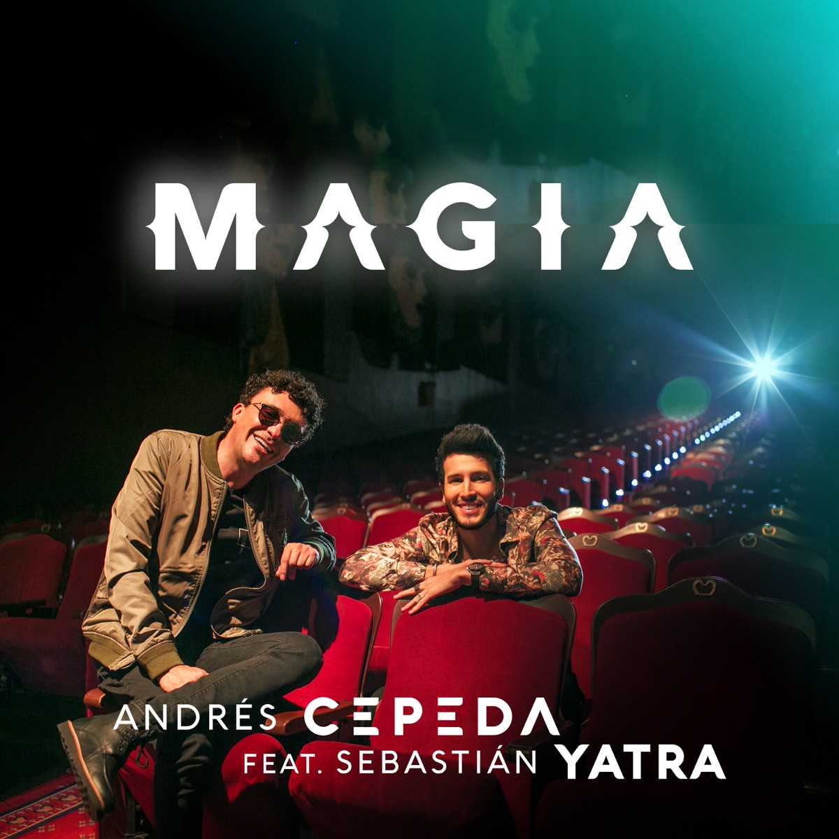 Magia - Single (feat. Sebastián Yatra) - Single by Andrés Cepeda album cover