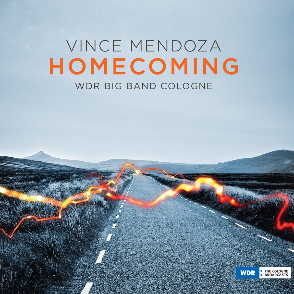 Homecoming by Vince Mendoza & WDR Big Band Cologne album cover