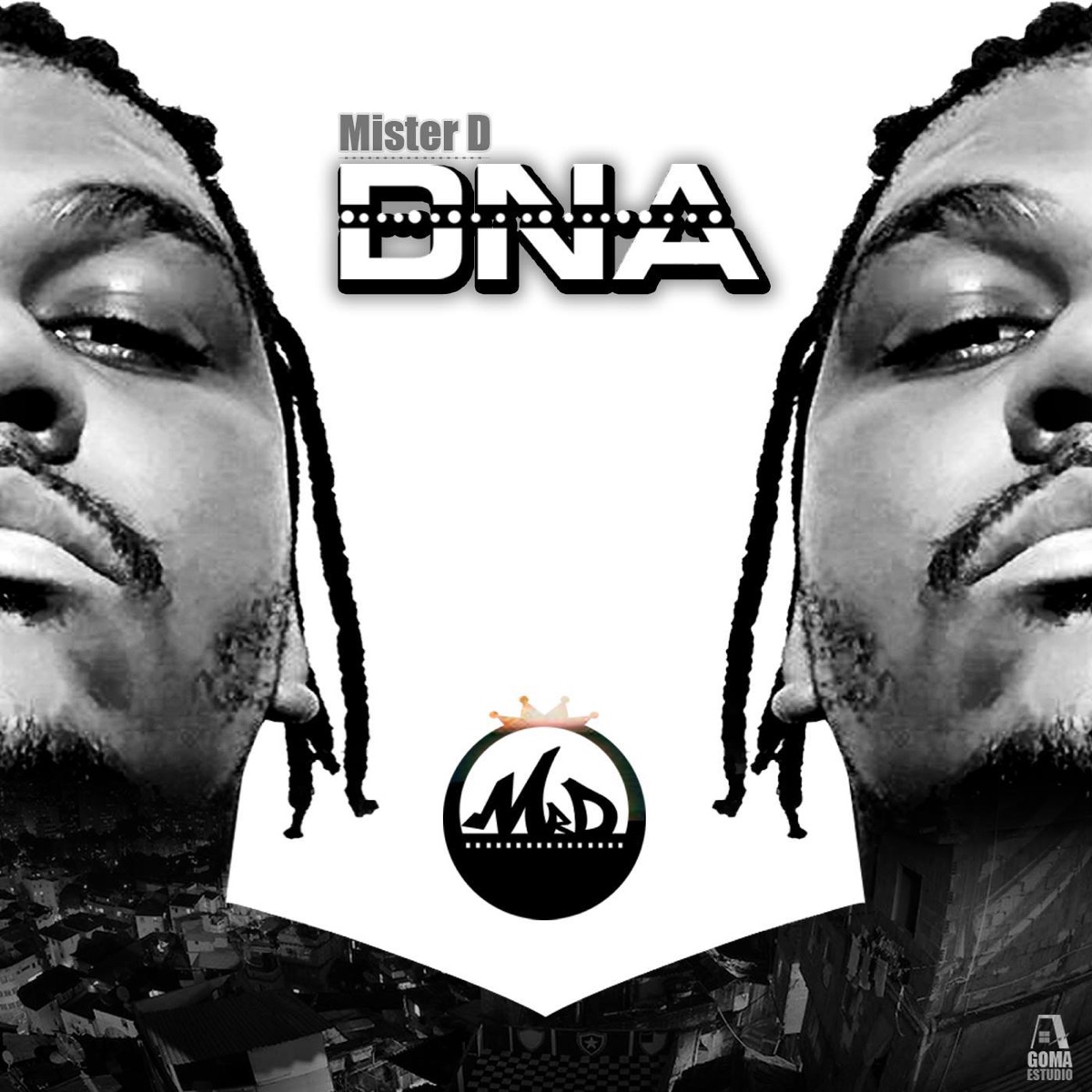 DNA - Single by Mister D album cover
