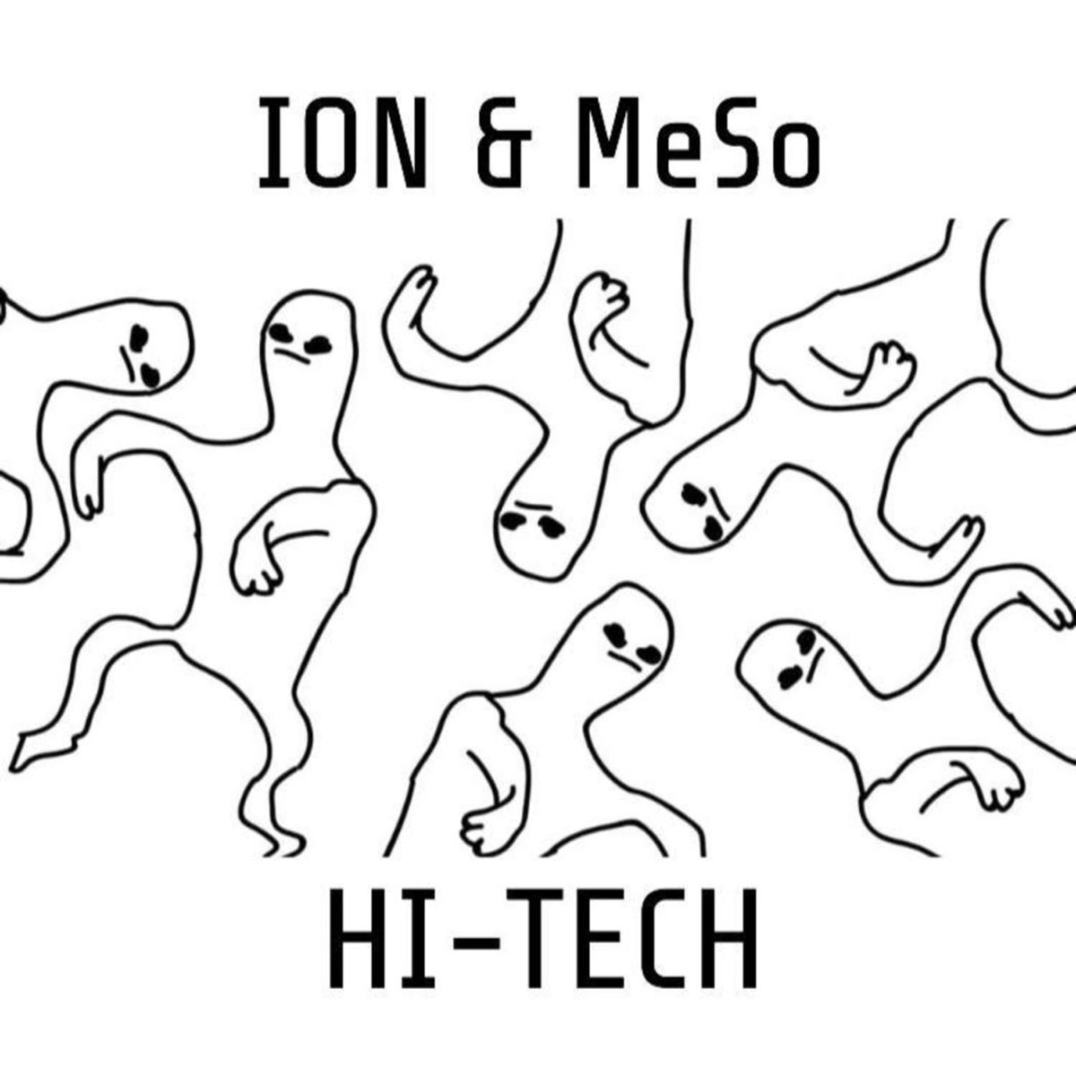 Hi-Tech (feat. MeSo) - Single by Ion album cover