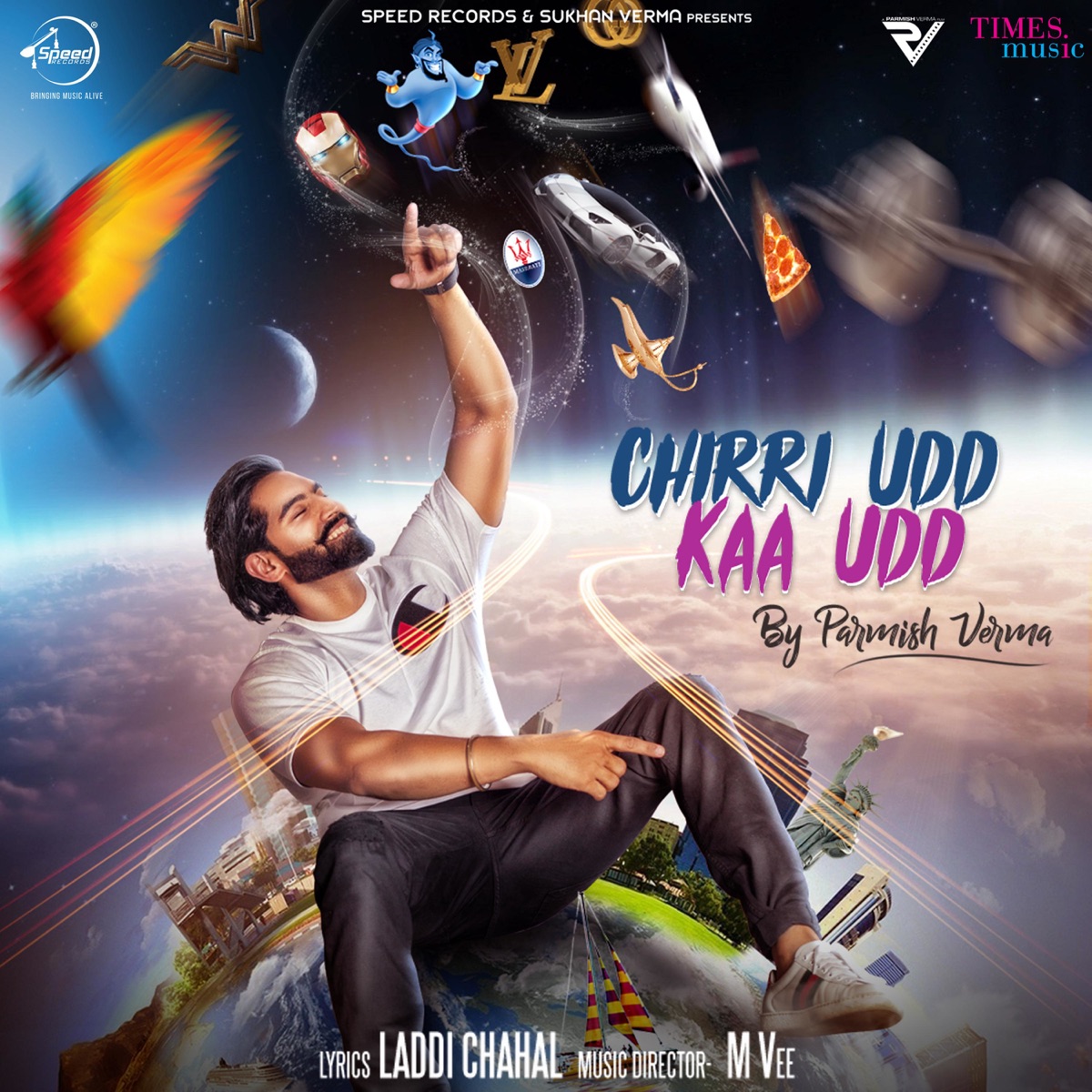 Chirri Udd Kaa Udd - Single by Parmish Verma album cover