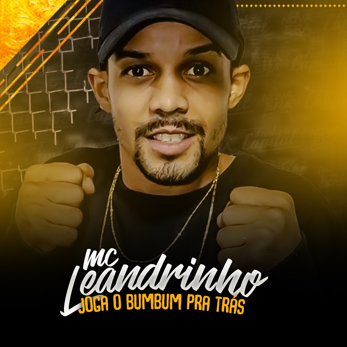 Joga o Bumbum pra Trás - Single by Mc Leandrinho album cover