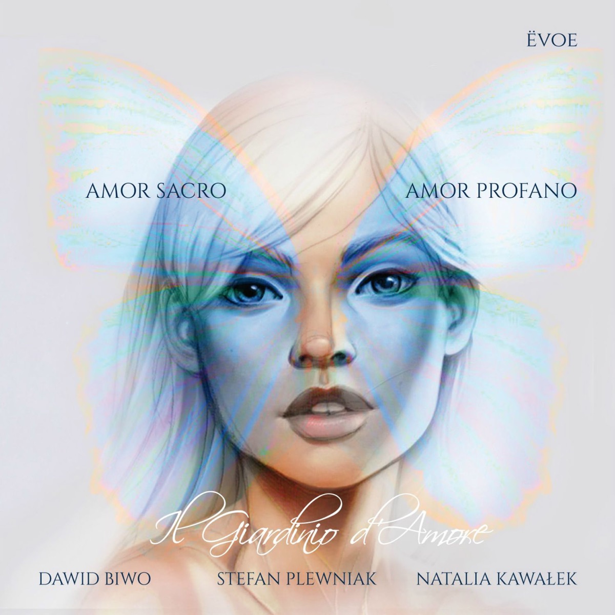 Amor Sacro Amor Profano by Il Giardino d'Amore & Stefan Plewniak album cover