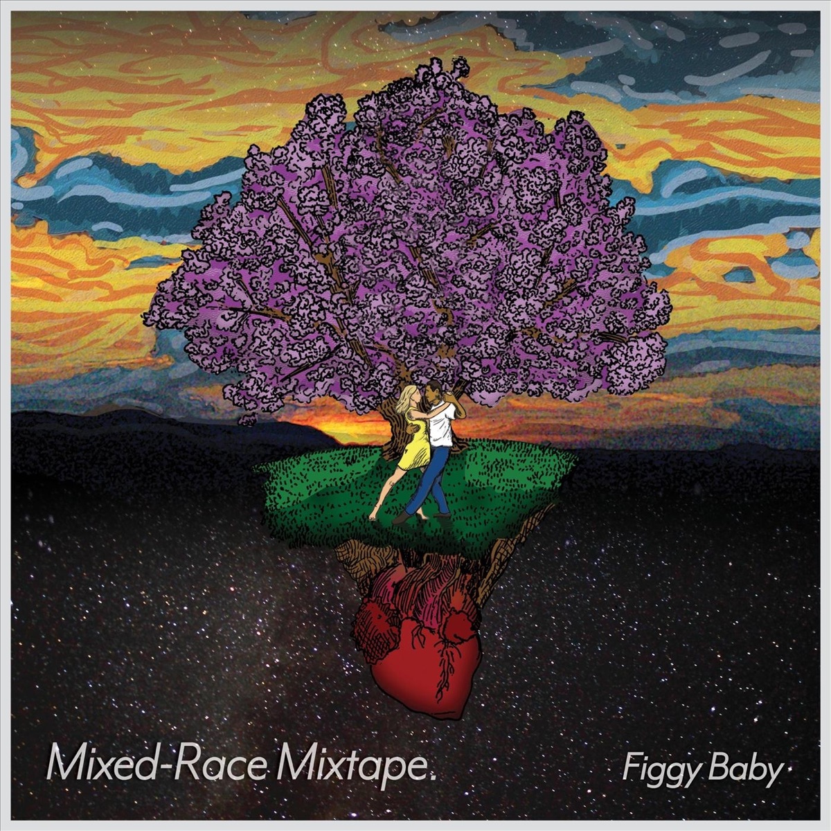 Mixed-Race Mixtape. by Figgy Baby album cover