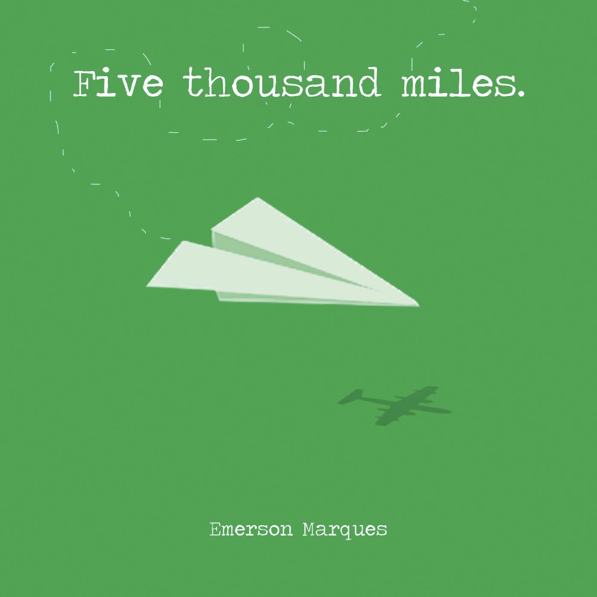 Five Thousand Miles - Single by Emerson Marques album cover