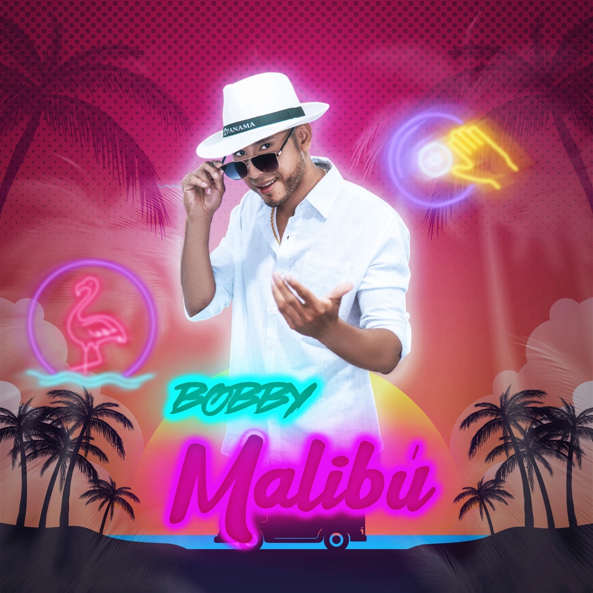 Malibú - Single by Bobby album cover